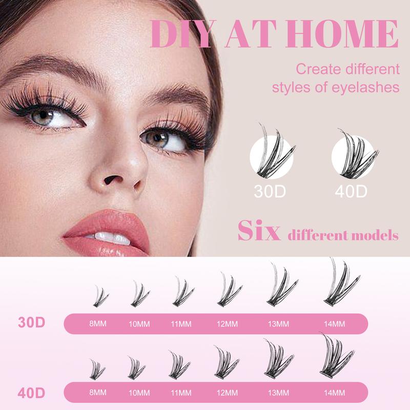 DIY Lash Extension Kit
