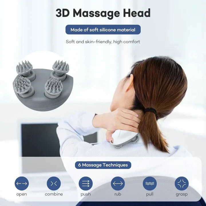 smart scalp massager
