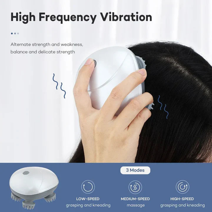 smart scalp massager