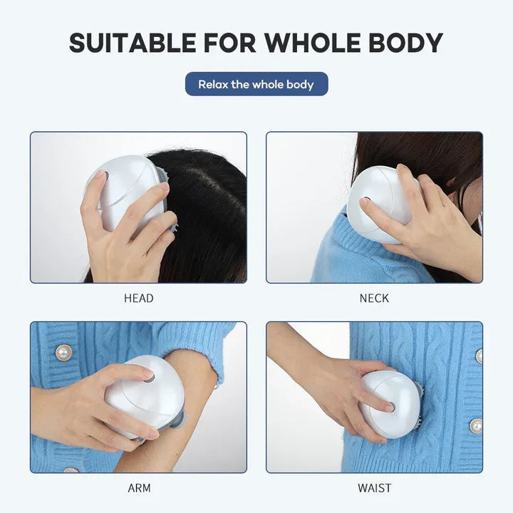 smart scalp massager