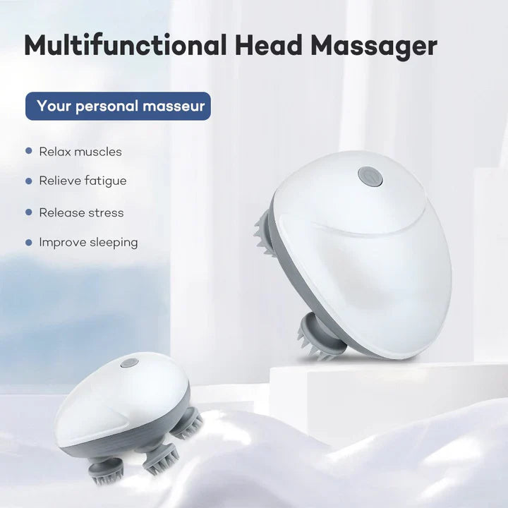 smart scalp massager