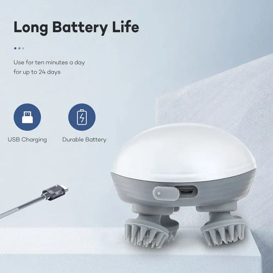 smart scalp massager
